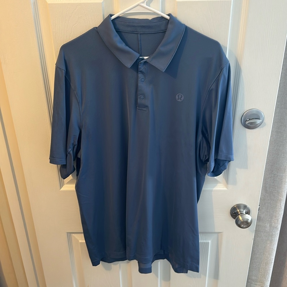Lululemon Tour Logo Golf Polo